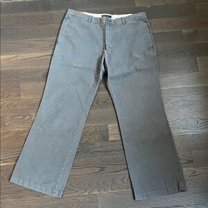Vintage Banana Republic Gray Boot Chinos